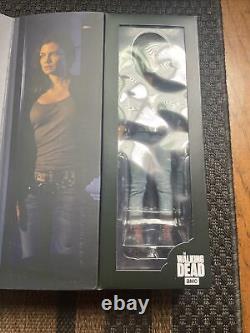 The walking dead maggie rhee 1/6 collectible figure