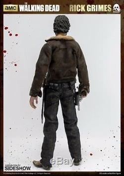 ThreeZero AMC Walking Dead RICK GRIMES 1/6 Scale Action Figure MIB Hot Toys