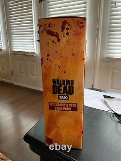 ThreeZero Walking Dead Michonne's Pets 1 & 2 1/6 Walkers AMC US? Seller