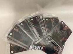 Topps Trading Cards Walking Dead Walker Stalker Exclusive Sealed 100 packs