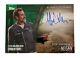 Topps Walking Dead Evolution Jeffrey Dean Morgan Autograph Card Negan /25 A-jdm