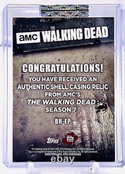 Topps Walking Dead Season 7 Eugene Porter Shell Casing Relic #BR-EP Mold 04/20