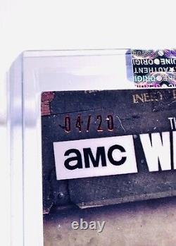 Topps Walking Dead Season 7 Eugene Porter Shell Casing Relic #BR-EP Mold 04/20