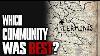 Twd Communities Ranked