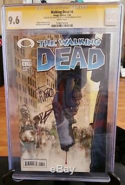 UPDATED Walking Dead Comics 1-5, 27 -First Print DOUBLE SIGNED CGC & 8-13,26,193