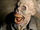 Video Lifesize Animated Rising Zombie Corpse Walking Dead Halloween Prop Haunted