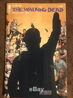 WALKING DEAD 191,192,193 Death of RICK GRIMES & FINAL issue 1st And 2nd Prints