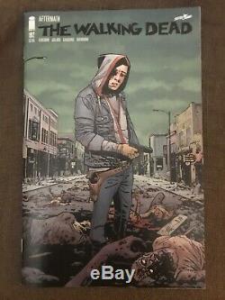 WALKING DEAD 191,192,193 Death of RICK GRIMES & FINAL issue 1st And 2nd Prints