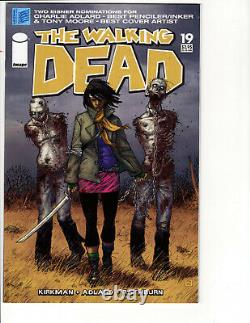 WALKING DEAD #19 (Image Comics 2005) 1st appearance of Michonne