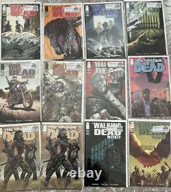 WALKING DEAD #1-193 FULL RUN ALL ISSUES! Includes Some Variant Covers And Extras