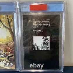 WALKING DEAD #1 & #3 Both CGC 9.6 1st Prints With Xtras