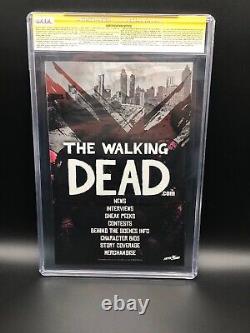 WALKING DEAD #1 World Comic Con Variant Michonne CGC 9.8 SS WithSketch 11 of 20
