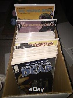 WALKING DEAD #20 179 Comics RUN First Prints 93 Issues
