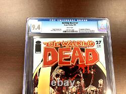 WALKING DEAD #27 CGC 9.4 Image Comics 1ST APPEARANCE GOVERNOR