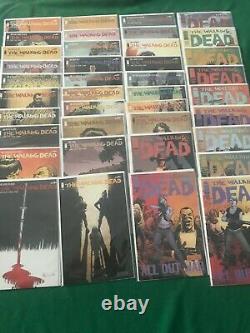 WALKING DEAD #62-193 complete run + Weekly, One-Shots & More, All First Prints