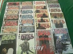 WALKING DEAD #62-193 complete run + Weekly, One-Shots & More, All First Prints