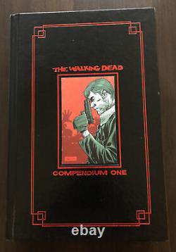 WALKING DEAD Compendium 1 Hardcover Red Foil NYCC 2012 Exclusive