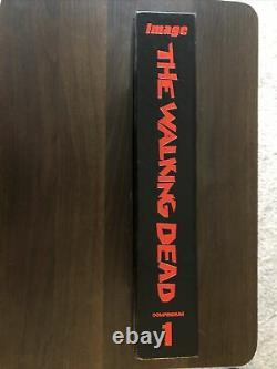 WALKING DEAD Compendium 1 Hardcover Red Foil NYCC 2012 Exclusive