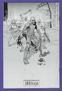WALKING DEAD (Image 2007) #35 ERROR VARIANT 1st Print! Actual Scans