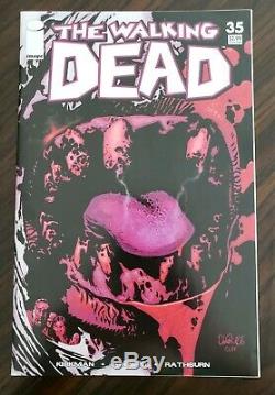 WALKING DEAD (Image 2007) #35 ERROR VARIANT & First print. Excellent Condition