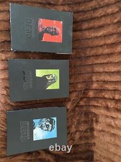 WALKING DEAD Omnibus Volumes 1-3 Hardcover HC Reg Editions Kirkman