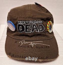 WALKING DEAD Signatures MICHONNE, CARL, GABRIEL, CAROL, GLENNAutographed WithBADGES