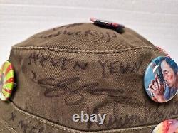 WALKING DEAD Signatures MICHONNE, CARL, GABRIEL, CAROL, GLENNAutographed WithBADGES