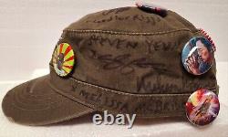 WALKING DEAD Signatures MICHONNE, CARL, GABRIEL, CAROL, GLENNAutographed WithBADGES