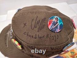 WALKING DEAD Signatures MICHONNE, CARL, GABRIEL, CAROL, GLENNAutographed WithBADGES