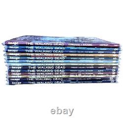 WALKING DEAD TRADE PAPERBACK COLLECTION FIRST 13 TPBs! MATURE READERS