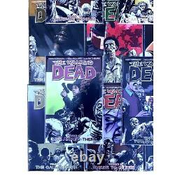 WALKING DEAD TRADE PAPERBACK COLLECTION FIRST 13 TPBs! MATURE READERS