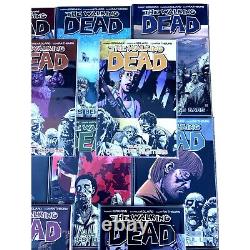 WALKING DEAD TRADE PAPERBACK COLLECTION FIRST 13 TPBs! MATURE READERS