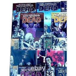 WALKING DEAD TRADE PAPERBACK COLLECTION FIRST 13 TPBs! MATURE READERS