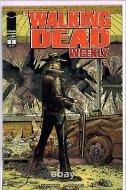 WALKING DEAD WEEKLY #1-52 RobertKirkman 2011 Image COMPLETE NM-/NM (9.2/9.4) SET