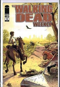 WALKING DEAD WEEKLY #1-52 RobertKirkman 2011 Image COMPLETE NM-/NM (9.2/9.4) SET