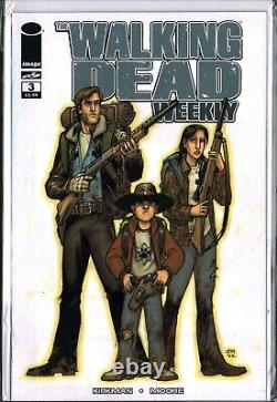 WALKING DEAD WEEKLY #1-52 RobertKirkman 2011 Image COMPLETE NM-/NM (9.2/9.4) SET