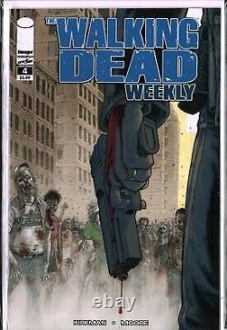 WALKING DEAD WEEKLY #1-52 RobertKirkman 2011 Image COMPLETE NM-/NM (9.2/9.4) SET