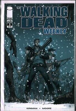 WALKING DEAD WEEKLY #1-52 RobertKirkman 2011 Image COMPLETE NM-/NM (9.2/9.4) SET