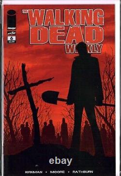 WALKING DEAD WEEKLY #1-52 RobertKirkman 2011 Image COMPLETE NM-/NM (9.2/9.4) SET