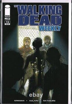 WALKING DEAD WEEKLY #1-52 RobertKirkman 2011 Image COMPLETE NM-/NM (9.2/9.4) SET