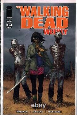 WALKING DEAD WEEKLY #1-52 RobertKirkman 2011 Image COMPLETE NM-/NM (9.2/9.4) SET