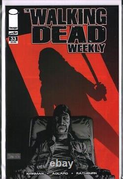 WALKING DEAD WEEKLY #1-52 RobertKirkman 2011 Image COMPLETE NM-/NM (9.2/9.4) SET