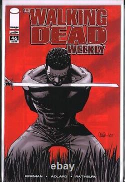 WALKING DEAD WEEKLY #1-52 RobertKirkman 2011 Image COMPLETE NM-/NM (9.2/9.4) SET