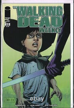 WALKING DEAD WEEKLY #1-52 RobertKirkman 2011 Image COMPLETE NM-/NM (9.2/9.4) SET