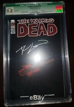 Walking Dead 100 CGC 9.8 19 in Set- Rare Red Foil