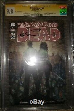 Walking Dead 100 CGC 9.8 19 in Set- Rare Red Foil