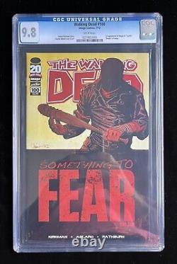 Walking Dead #100 CGC 9.8 (2012) 1st Printing 1st App Negan And Lucille
