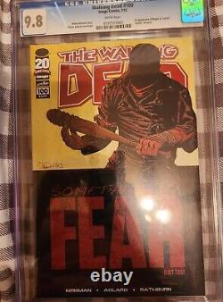 Walking Dead #100 CGC 9.8 2012 Image Comics (1st App of Negan & Death Of Glenn)