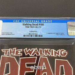 Walking Dead 100 CGC 9.8 Lucille Variant! First Appearance Of Negan & Lucille