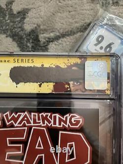 Walking Dead #100 CGC IMAGE LOT SIGNED Kirkman 1st NEGAN 1st & 2nd PRINT AMC